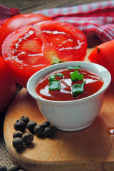 Tomato and tomato paste