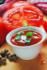 Tomato and tomato paste