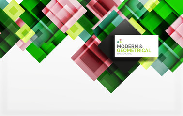 Corporate business abstract background template