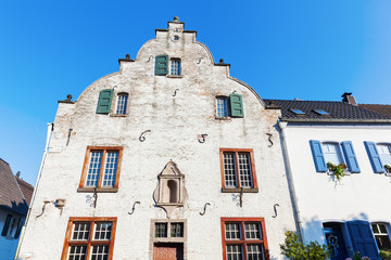 historical building in Bedburg Alt-Kaster, Germany