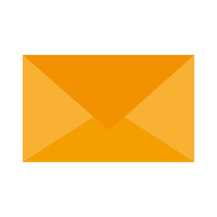 message envelope  icon image vector illustration design 