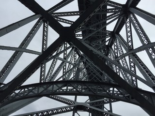 Br&uuml;ckengestell aus Metall