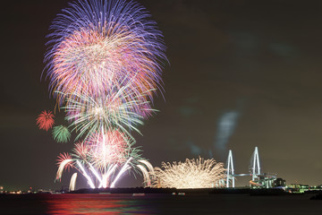 富山新港新湊まつり花火大会