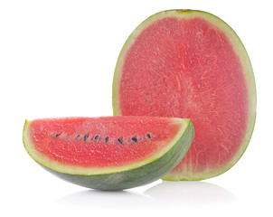 Watermelon isolated on white background