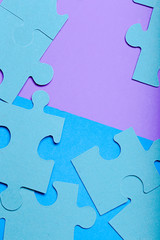 Puzzle concept