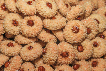 Biscuits. Concept of national cuisines of the world