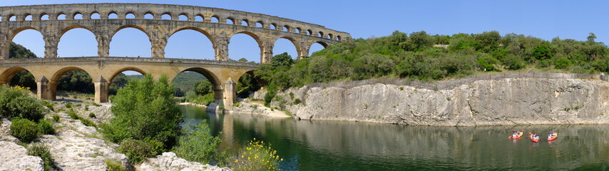 Fototapeta premium Pont Du Gard 