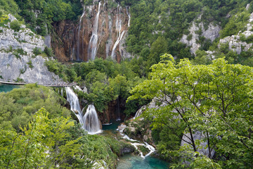 Fototapeta premium Plitvice lakes national park