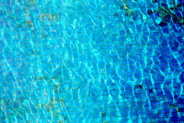 Photo sea blue water