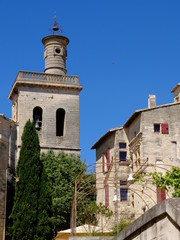 Obraz premium Uzès dans le Gard
