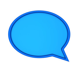 Speech Bubble Isolated