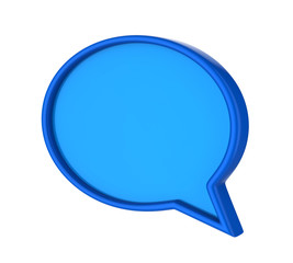 Speech Bubble Isolated