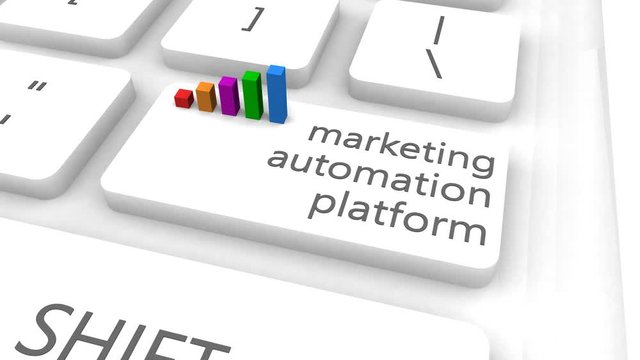 Marketing Automation Platform With One Keyboard Button Click