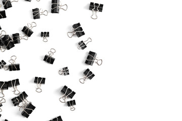 Clip for document or paper clip attachment