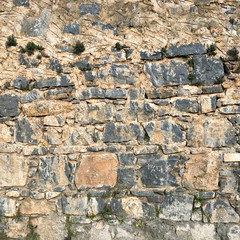 Stone wall background