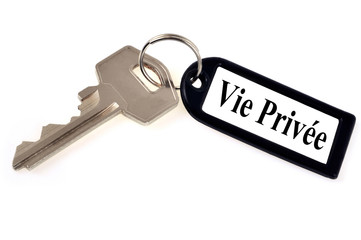 La clé de la vie privée