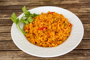 Bulgur Pilavı