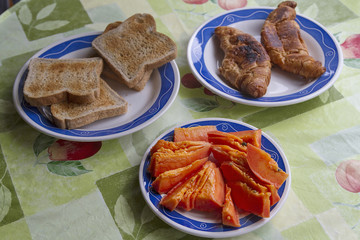 Tasty breakfast