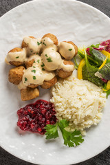 北欧風ミートボール　 Swedish dish meatball