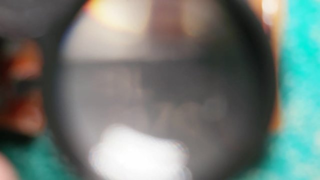 Close up of an electronic component
