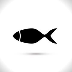 Fish Vector Icon