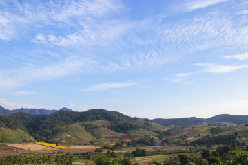 Naklejka premium blue sky with cloud