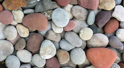 River bed rock texture / background