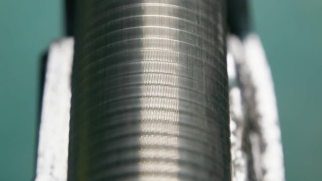 Close up of an electronic component
