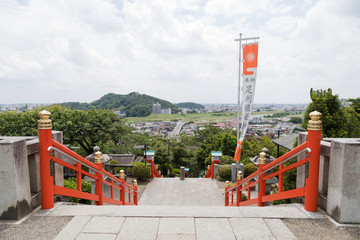 日本の神社仏閣　足利織姫神社