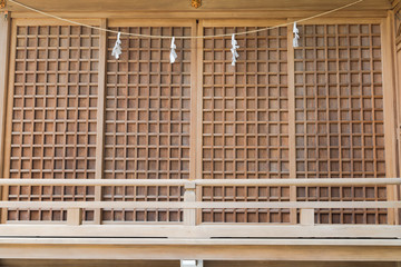 日本の神社仏閣　足利織姫神社