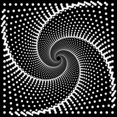 Halftone Vector Pattern