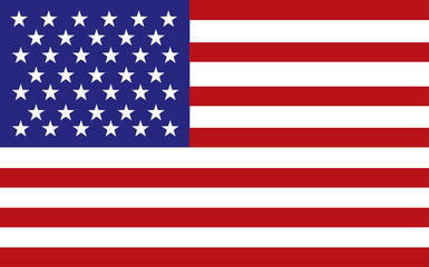 Fototapeta premium Flag of United States of America 