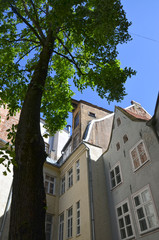 Cortile dei Tre Fratelli a Riga