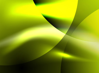Shiny vector silk wave abstract background