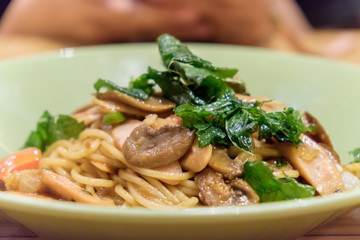 Spicy Spagetti