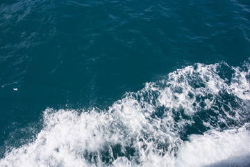 stormy sky background with white foam