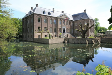 The historic Castle Arcen in The Netherlands