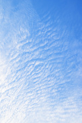 blue sky background with  clouds