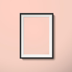 Blank picture frame