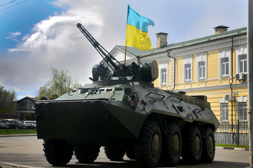 Ukrainian infantry fighting vehicle