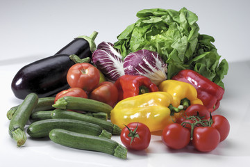 Verdure Miste e Insalata