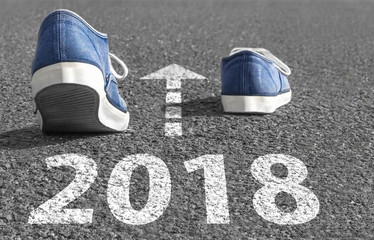 Der Weg ins Jahr 2018