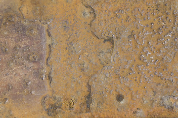 Abstract rusted metal background grunge texture