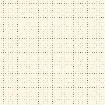 Vector Black and White Texture. Abstract Halftone Background