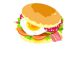 hamburger