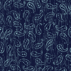Paisley seamless pattern