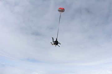 Obraz na płótnie Canvas Skydive