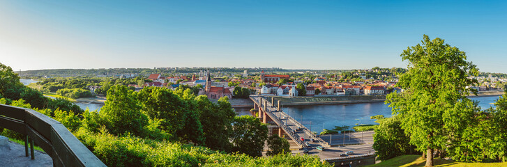 Old town of Kaunas, Lithuania