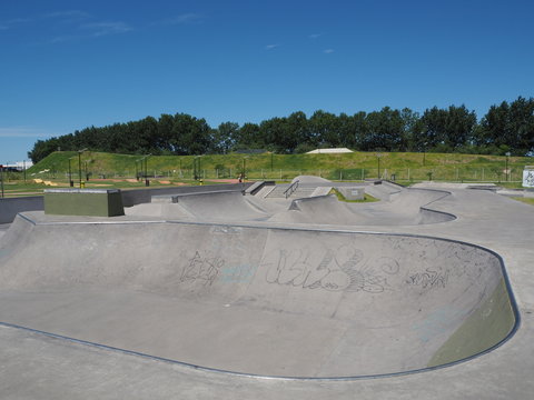 Skatepark de Buenos Aires