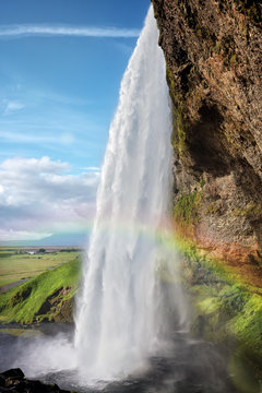 Seljalandsfoss waterfall in Iceland © Brian Jackson